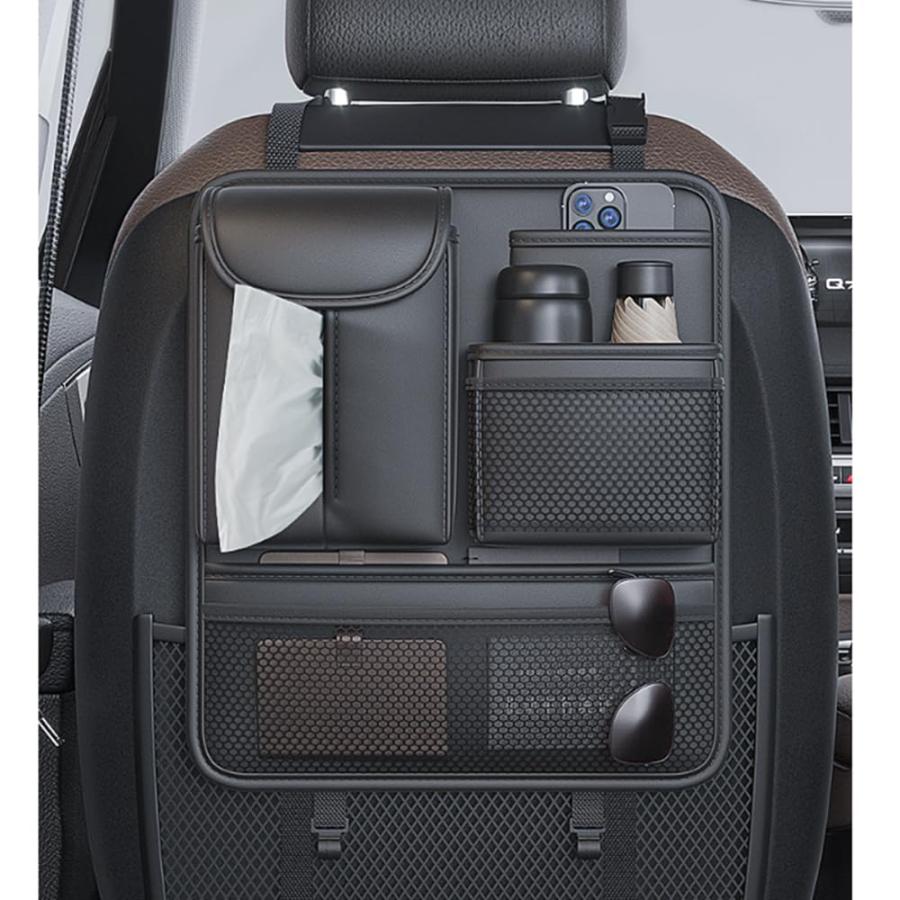 TATACLEA 車用 収納ポケットシートバックポケット車 収納 後部