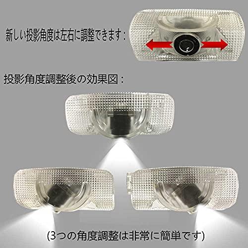 Ltsplay プリウス30系 車用カーテシランプ 工具付 カーテシライト LEDロゴ投影 50系プリウスα ドアウェルカムライト カーテシ 車 |  | 03