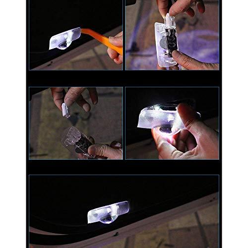 Ltsplay プリウス30系 車用カーテシランプ 工具付 カーテシライト LEDロゴ投影 50系プリウスα ドアウェルカムライト カーテシ 車 |  | 05