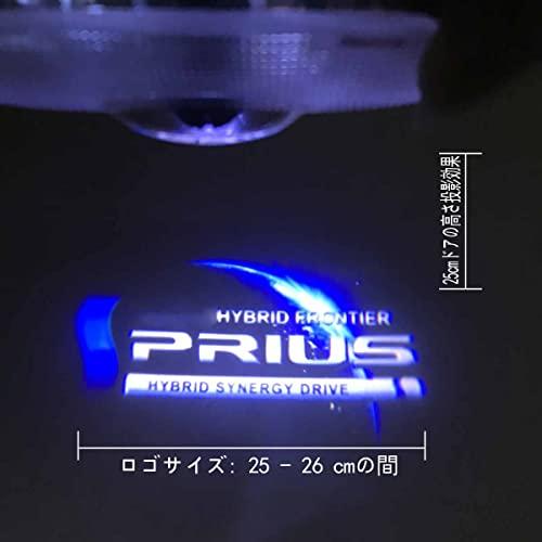 Ltsplay プリウス30系 車用カーテシランプ 工具付 カーテシライト LEDロゴ投影 50系プリウスα ドアウェルカムライト カーテシ 車 |  | 07