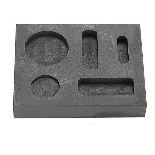 Kafuty-1 黒耐熱黒鉛るつぼ、るつぼ型、金属金用安定性5溝 |  | 01