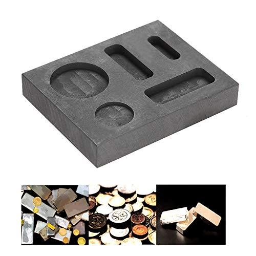 Kafuty-1 黒耐熱黒鉛るつぼ、るつぼ型、金属金用安定性5溝 |  | 05