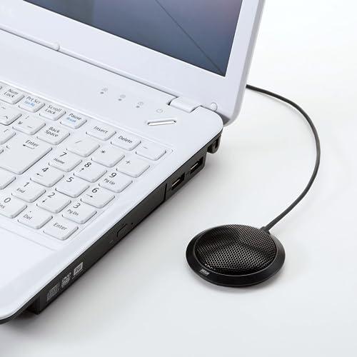 サンワサプライSanwa Supply フラット型PCマイク MM-MC23N |  | 01