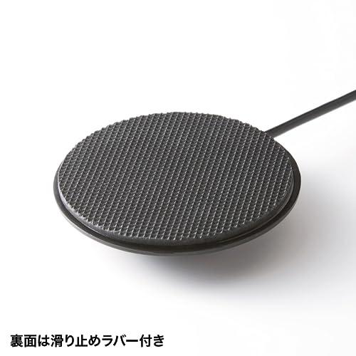 サンワサプライSanwa Supply フラット型PCマイク MM-MC23N |  | 03