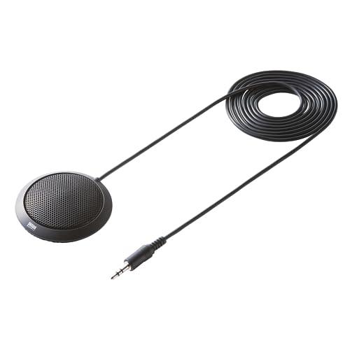 サンワサプライSanwa Supply フラット型PCマイク MM-MC23N |  | 06