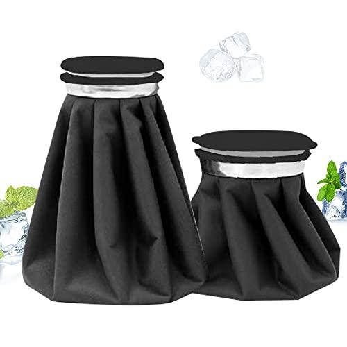 アイスバッグアイスバック 氷のう 大口径 2個セット 冷温両用 氷嚢 アイシングバッグ 冷温両用 水漏れ防止 スポーツ用 家庭常備品 アウトドア | 