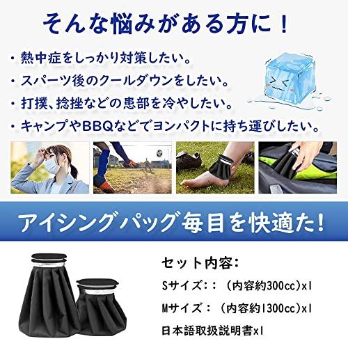 アイスバッグアイスバック 氷のう 大口径 2個セット 冷温両用 氷嚢 アイシングバッグ 冷温両用 水漏れ防止 スポーツ用 家庭常備品 アウトドア |  | 01