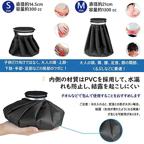 アイスバッグアイスバック 氷のう 大口径 2個セット 冷温両用 氷嚢