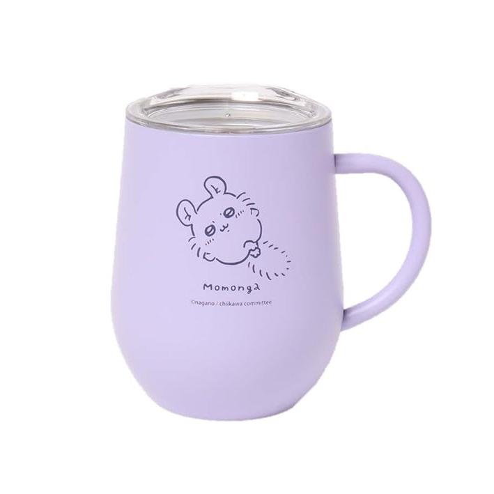 マリモクラフト ちいかわ 蓋つきステンレスマグカップ モモンガ | 