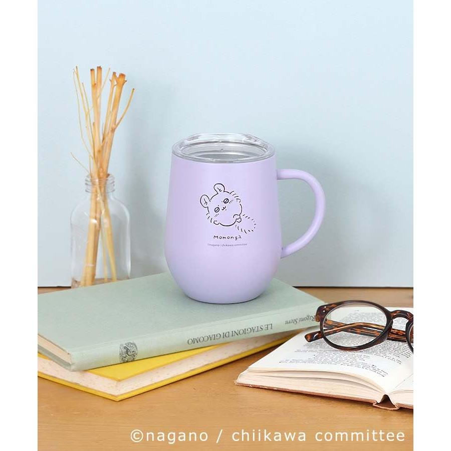 ちいかわ モモンガ　ステンレスボトル　蓋つきステンレスマグ　コミックマグともだち ちいかわ モモンガ ステンレスボトル 蓋つきステンレスマグ コミック