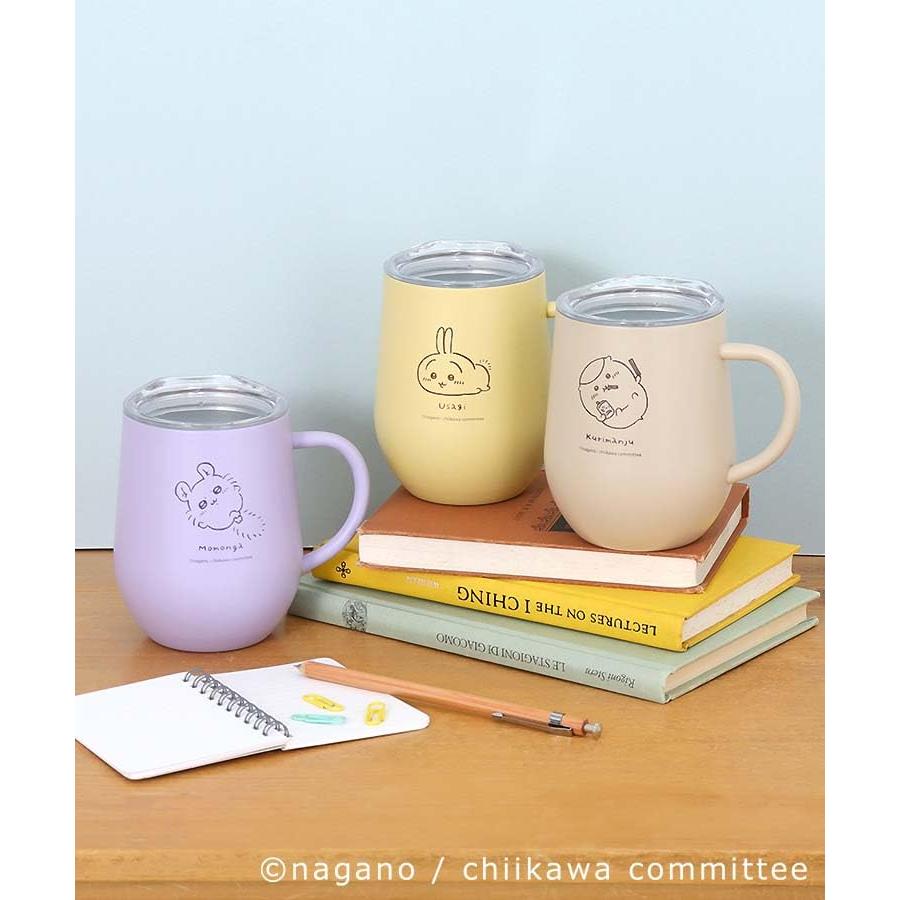 マリモクラフト ちいかわ 蓋つきステンレスマグカップ モモンガ |  | 02