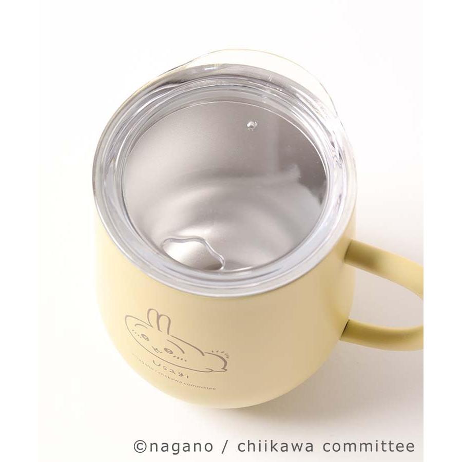 マリモクラフト ちいかわ 蓋つきステンレスマグカップ モモンガ |  | 05