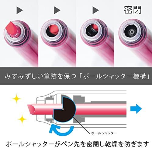 ぺんてる 蛍光ペン ハンディラインS SXNS15-P 10本パック ピンク軸 |  | 06