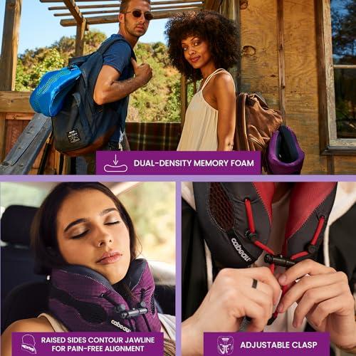 Cabeau Evolution Cool Travel Pillow- The Best Air Circulating Head and N |  | 02