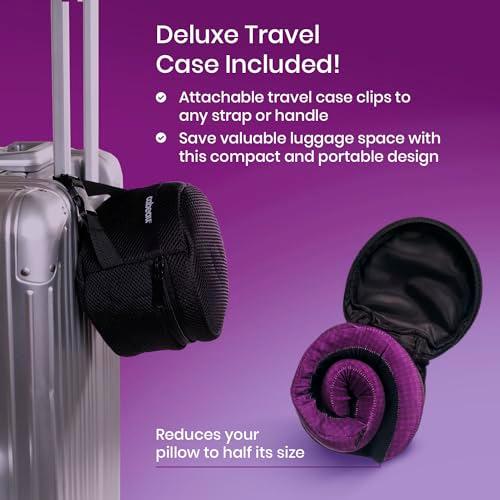 Cabeau Evolution Cool Travel Pillow- The Best Air Circulating Head and N |  | 05