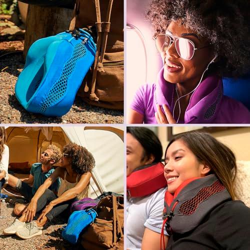 Cabeau Evolution Cool Travel Pillow- The Best Air Circulating Head and N |  | 06