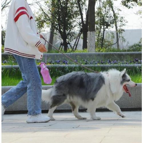 サムコス ペットウォーターボトル 犬 みずのみ器 ポータブル 250ml ペットウォーターボトル 給水器 お散歩用水筒 犬 水入れ 水漏れ防止 |  | 03