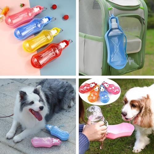 サムコス ペットウォーターボトル 犬 みずのみ器 ポータブル 250ml ペットウォーターボトル 給水器 お散歩用水筒 犬 水入れ 水漏れ防止 |  | 04