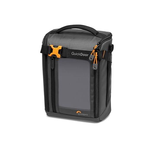 ロープロLowepro インナーカメラバッグ ギアアップ クリエーターボックス L II GRL サステナブル素材 標準ズームレンズ付ミラーレス | 