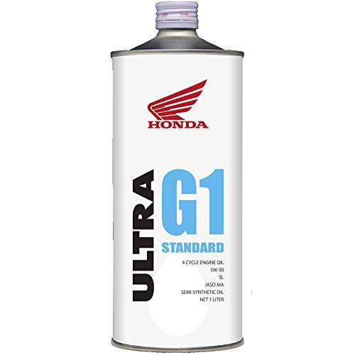 Hondaホンダ 2輪用エンジンオイル ウルトラ G1 SL 5W-30 4サイクル用 1L 08232-99971 | 