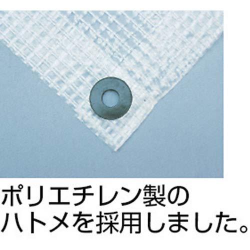 ユタカメイク PE透明糸入りシート 2.7m×2.7m B-311 間仕切り 雨除け 風除け 埃除け |  | 01