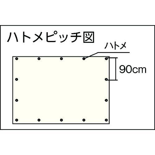ユタカメイク PE透明糸入りシート 2.7m×2.7m B-311 間仕切り 雨除け 風除け 埃除け |  | 02