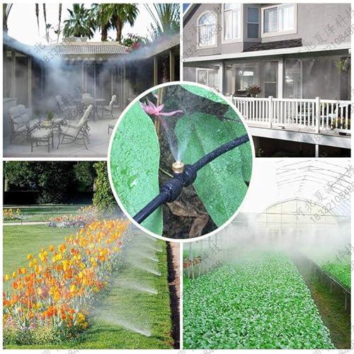 21点セットミストノズル 散水 噴霧ノズル ミスト散水ノズル 散水用具 ミストノズル 屋外冷却システム適用 ドリップ灌漑システム散水用具 点滴灌 |  | 07