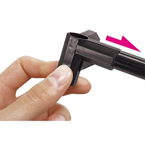 ハック オープンシェルフ ブラック 組立時:W43×D28.5×H94.5cm 3321 |  | 03