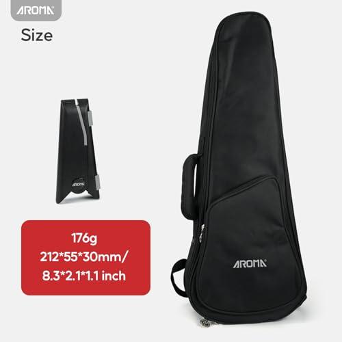 Aroma 折りたたみ式 ウクレレ スタンド 小型楽器対応 クラシックAフレーム構造 高さ調整可能 すべり止めベース付き ウクレレ マンドリン |  | 06