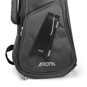 Aroma 折りたたみ式 ウクレレ スタンド 小型楽器対応 クラシックAフレーム構造 高さ調整可能 すべり止めベース付き ウクレレ マンドリン |  | 07