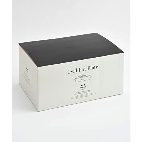 BRUNO ブルーノ オーバルホットプレート 本体 プレート3種 たこ焼き 深鍋 平面 ブルーグレー Blurgrayおしゃれ かわいい これ1 |  | 04