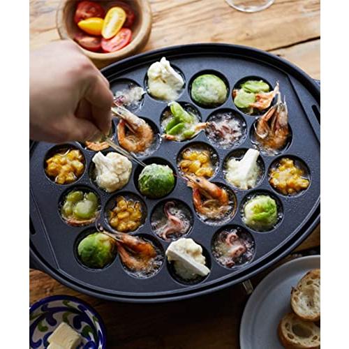 BRUNO ブルーノ オーバルホットプレート 本体 プレート3種 たこ焼き 深鍋 平面 ブルーグレー Blurgrayおしゃれ かわいい これ1 |  | 06