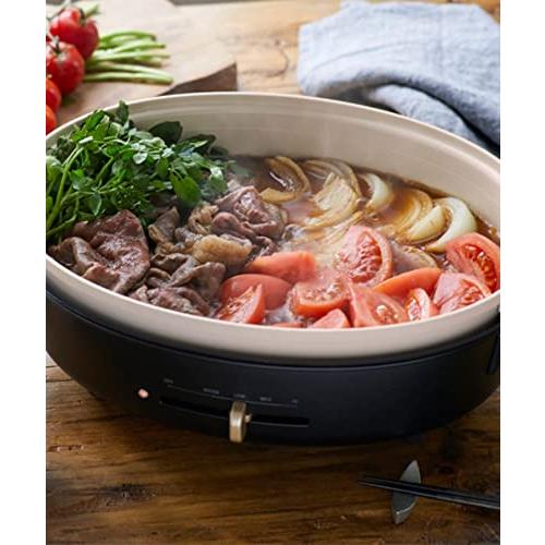 BRUNO ブルーノ オーバルホットプレート 本体 プレート3種 たこ焼き 深鍋 平面 ブルーグレー Blurgrayおしゃれ かわいい これ1 |  | 07