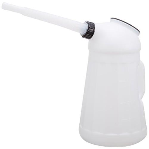 キタコKITACO オイルジョッキ5L 1000cc刻みの目盛り 汎用 キャップ付属 980-0601500 | 