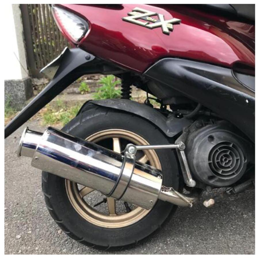 leihuo マフラー適用 ライブディオ Dio ZX 50 SR AF34 AF35 leihuo マフラー適用 ライブディオ Dio ZX 50 SR AF34 AF35
