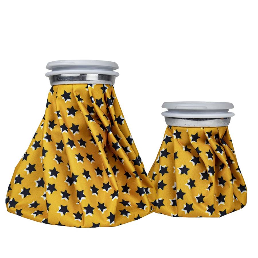 アイスバッグ氷のう アイシング ２個セット 大口径 冷温両用 アイシングバッグ 氷嚢 水漏れ防止 氷バッグ スポーツ用 繰り返し利用 家庭常備品 | 