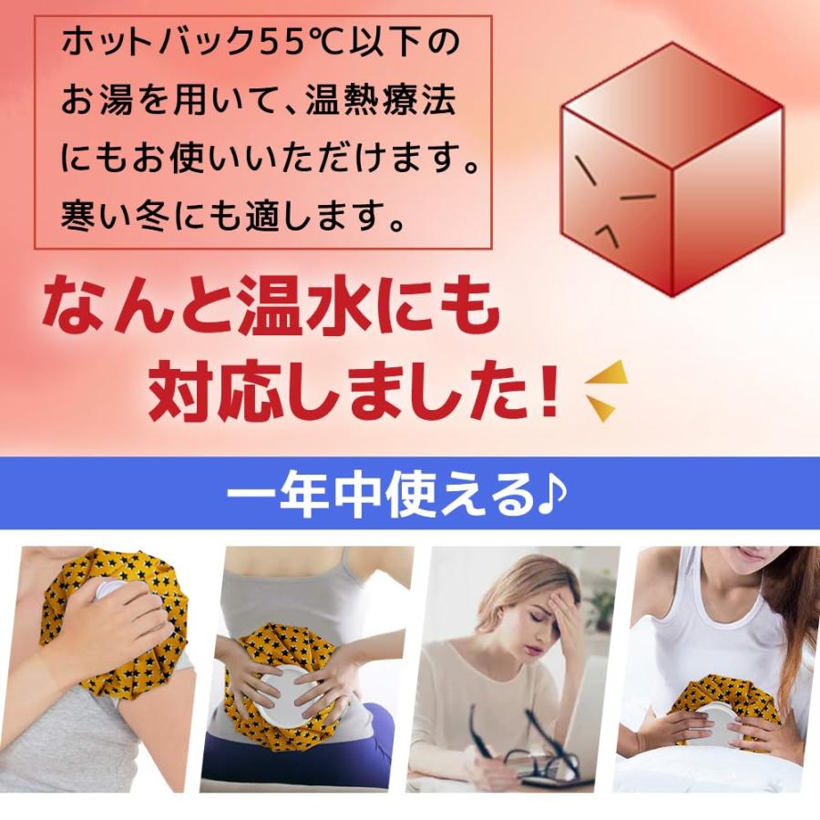 アイスバッグ氷のう アイシング ２個セット 大口径 冷温両用 アイシングバッグ 氷嚢 水漏れ防止 氷バッグ スポーツ用 繰り返し利用 家庭常備品 |  | 03