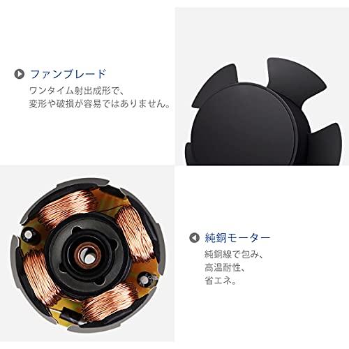 GDSTIME 2連 12025 120mm x 25mm 5V DC USB 冷却ファン、ケースファン 軸流ファン 換気扇 卓上扇風機 多用途 |  | 07
