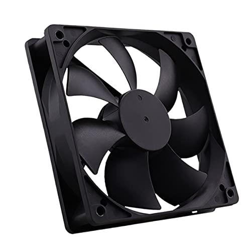 GDSTIME 2連 12025 120mm x 25mm 5V DC USB 冷却ファン、ケースファン 軸流ファン 換気扇 卓上扇風機 多用途 |  | 08