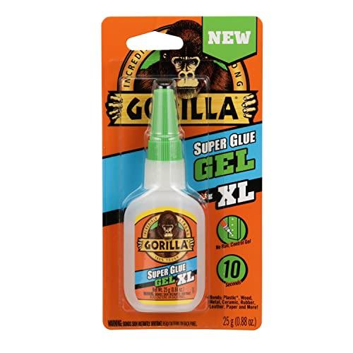 Gorilla（ゴリラ）強力接着剤 ジェル XL 25g クリア 1パック | 