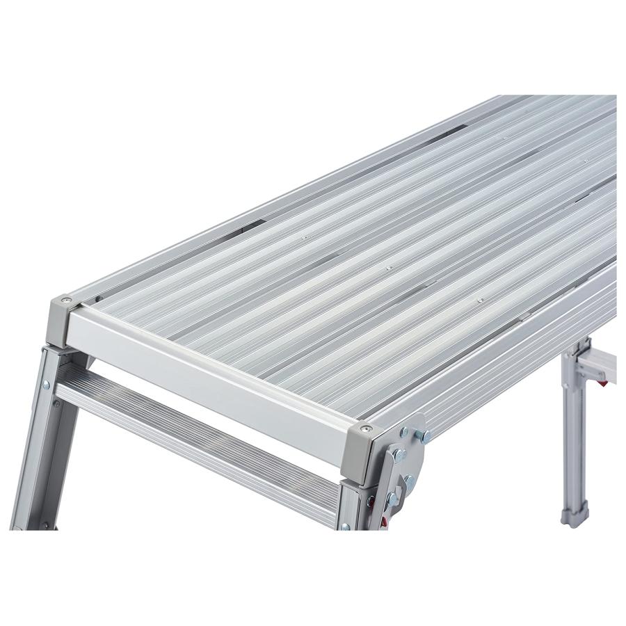 長谷川工業Hasegawa 脚部伸縮天板幅広足場台 DRSW-1200c 1.01~1.23m 176802020年モデル |  | 03