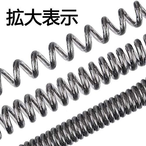 Karui 強力カールコード バンジーストラップ 携帯ストラップ 伸びる カラビナ リング スマホ チェーン コイルストラップ 落下・盗難・紛失 |  | 06