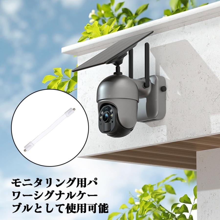 白い平らな頭上式ケーブルのギャップ ケーブル TV ケーブルのアンテナ ケーブルの同軸ケーブル ドアの窓のための曲げられる TV ケーブル 信号 |  | 05