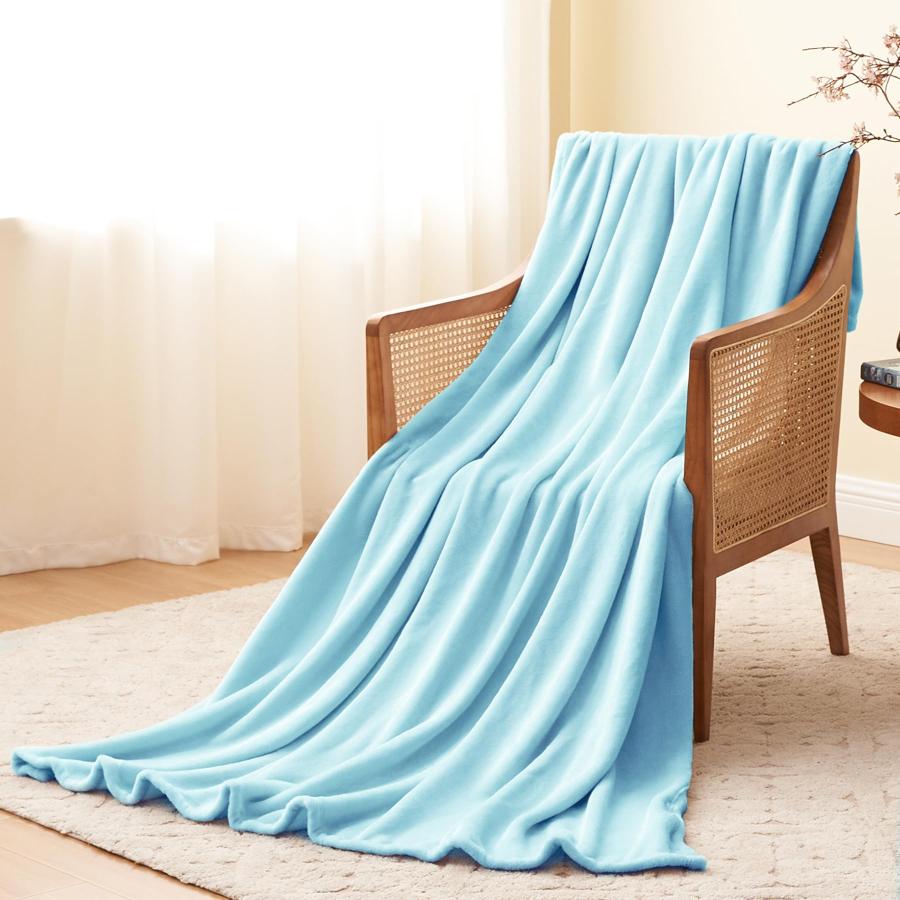 ブランケット 夏用 シングル - 柔らかい タオルケット 洗える マイクロファイバー 軽量 もふもふ フランネル 膝掛け ひざ掛け - 静電防止 |  | 06