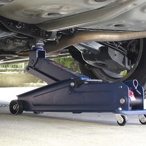 メルテックmeltec 車用 油圧フロアージャッキ 3t スーパーハイリフト 最高値/最低値 530/148mm Meltec FA-31 |  | 01