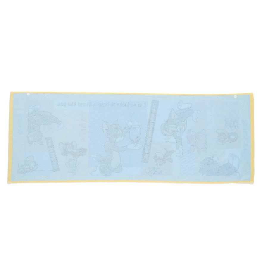 丸眞 バスタオル 子供用 トムとジェリー 海 プール 女の子 男の子 キャラクター 水泳 スイミング UVカット加工 4105070900 |  | 01