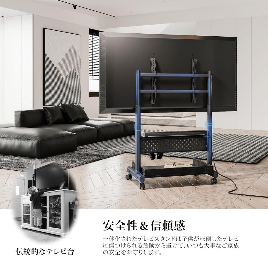 FITUEYES テレビスタンド Kシリーズ テレビ台 マウント付き 40 FITUEYES テレビスタンド Kシリーズ テレビ台 マウント付き 40