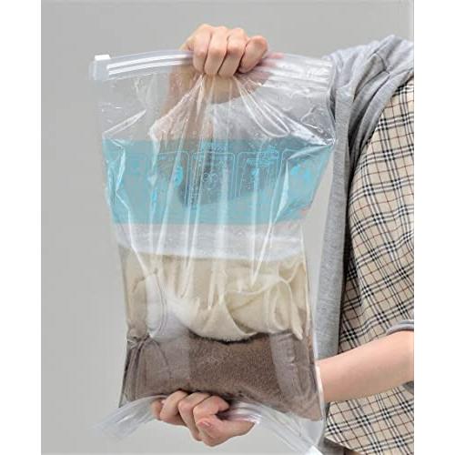 ラッキーシップ どこでも洗たくパック ナイロン粉末洗剤2個付き マルチカラー 44cm×27cm |  | 03