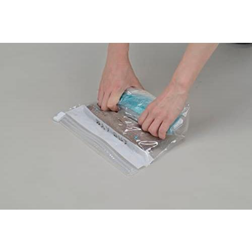 ラッキーシップ どこでも洗たくパック ナイロン粉末洗剤2個付き マルチカラー 44cm×27cm |  | 04