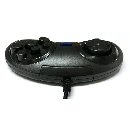 MD6ボタン型PC用USBコントローラー メガドライブパッド形状 |  | 03